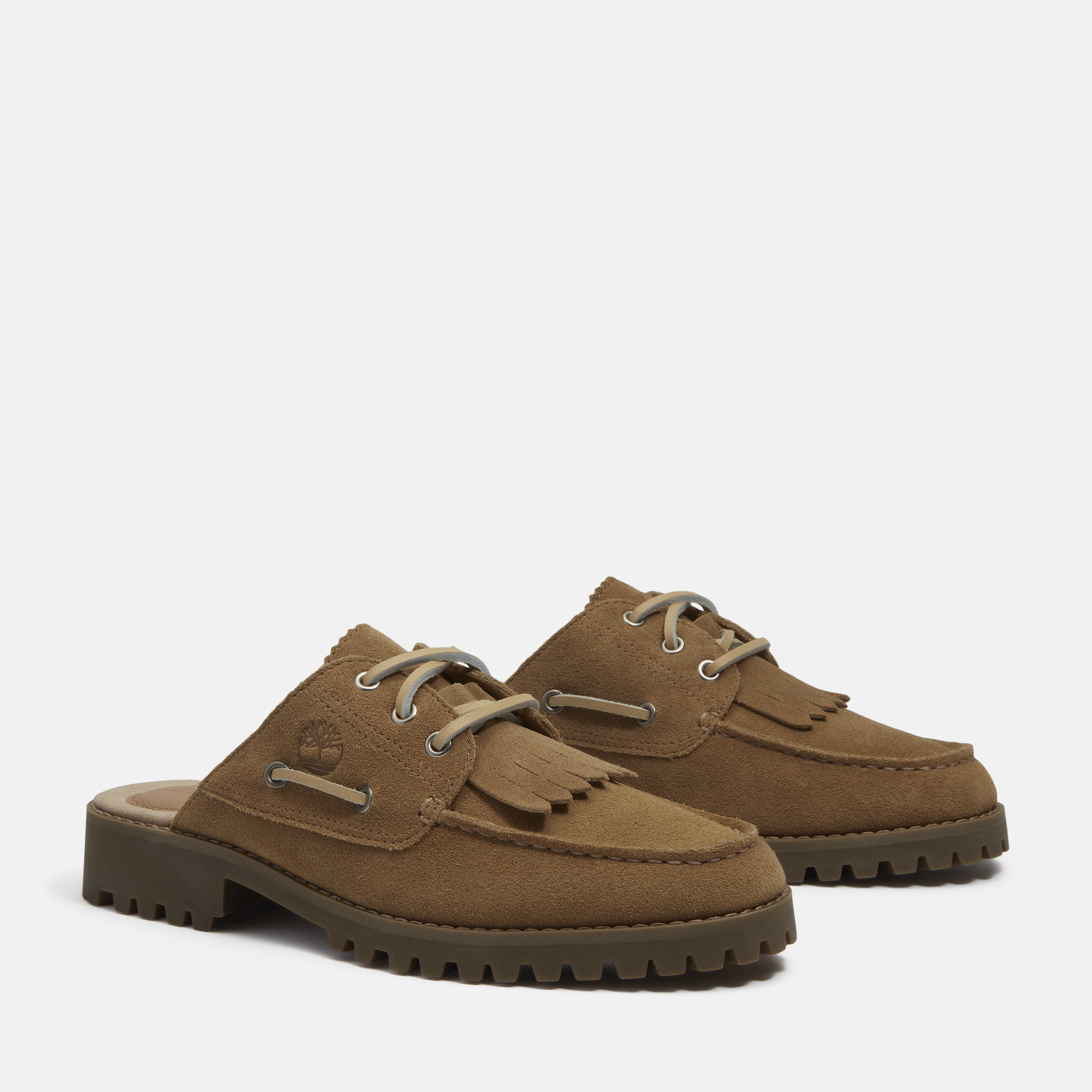 Timberland Authentic Suede Mule Shoe For Women