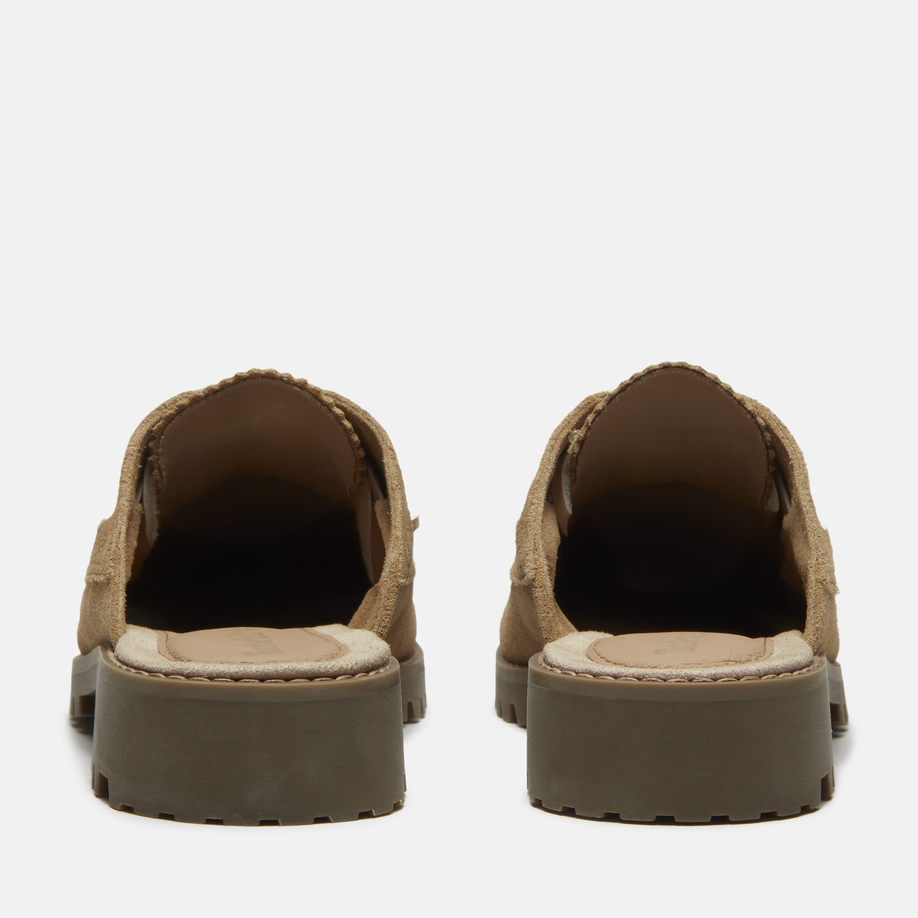 Timberland Authentic Suede Mule Shoe For Women