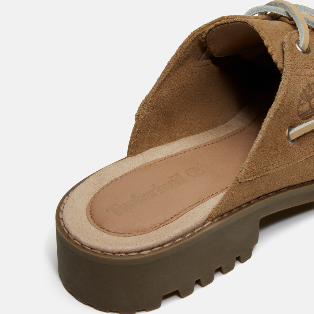 Timberland Authentic Suede Mule Shoe For Women