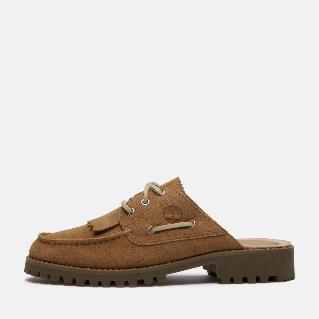 Timberland Authentic Suede Mule Shoe For Women