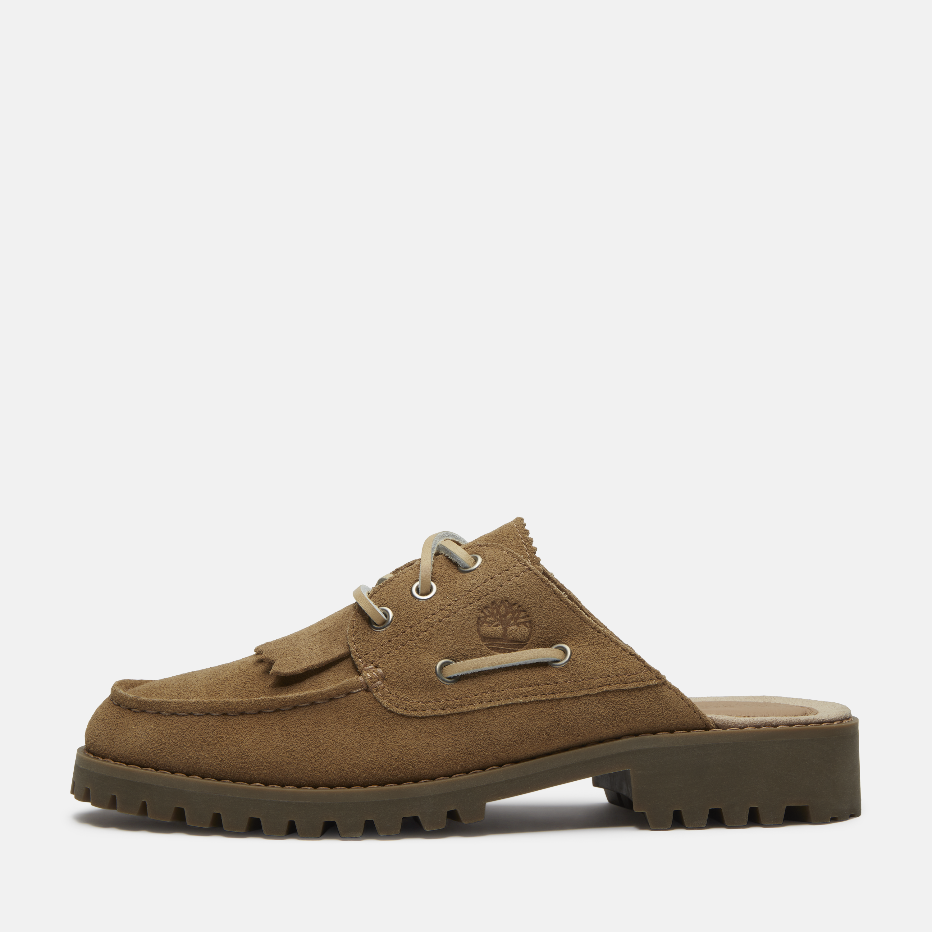 Timberland Authentic Suede Mule Shoe For Women
