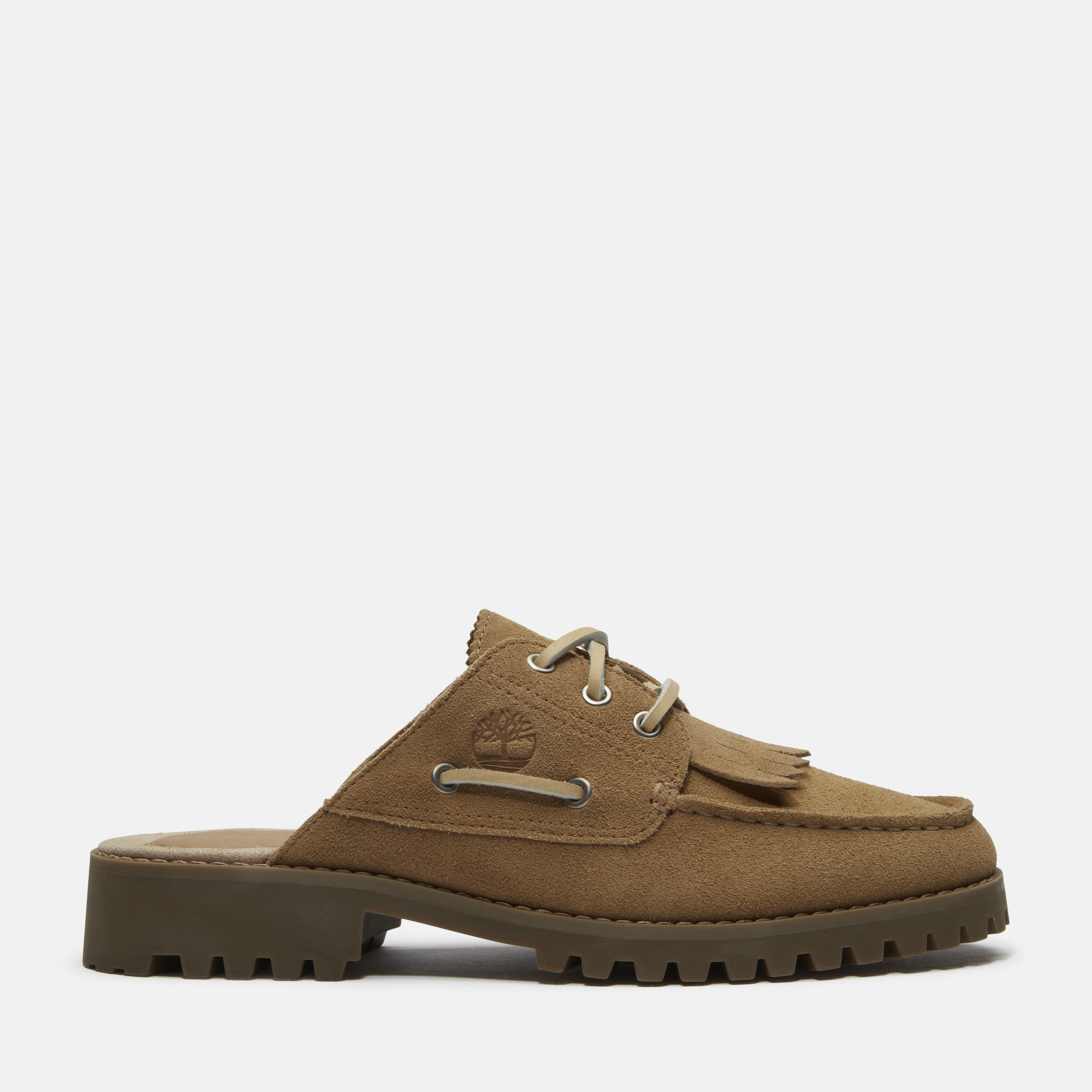 Timberland Authentic Suede Mule Shoe For Women
