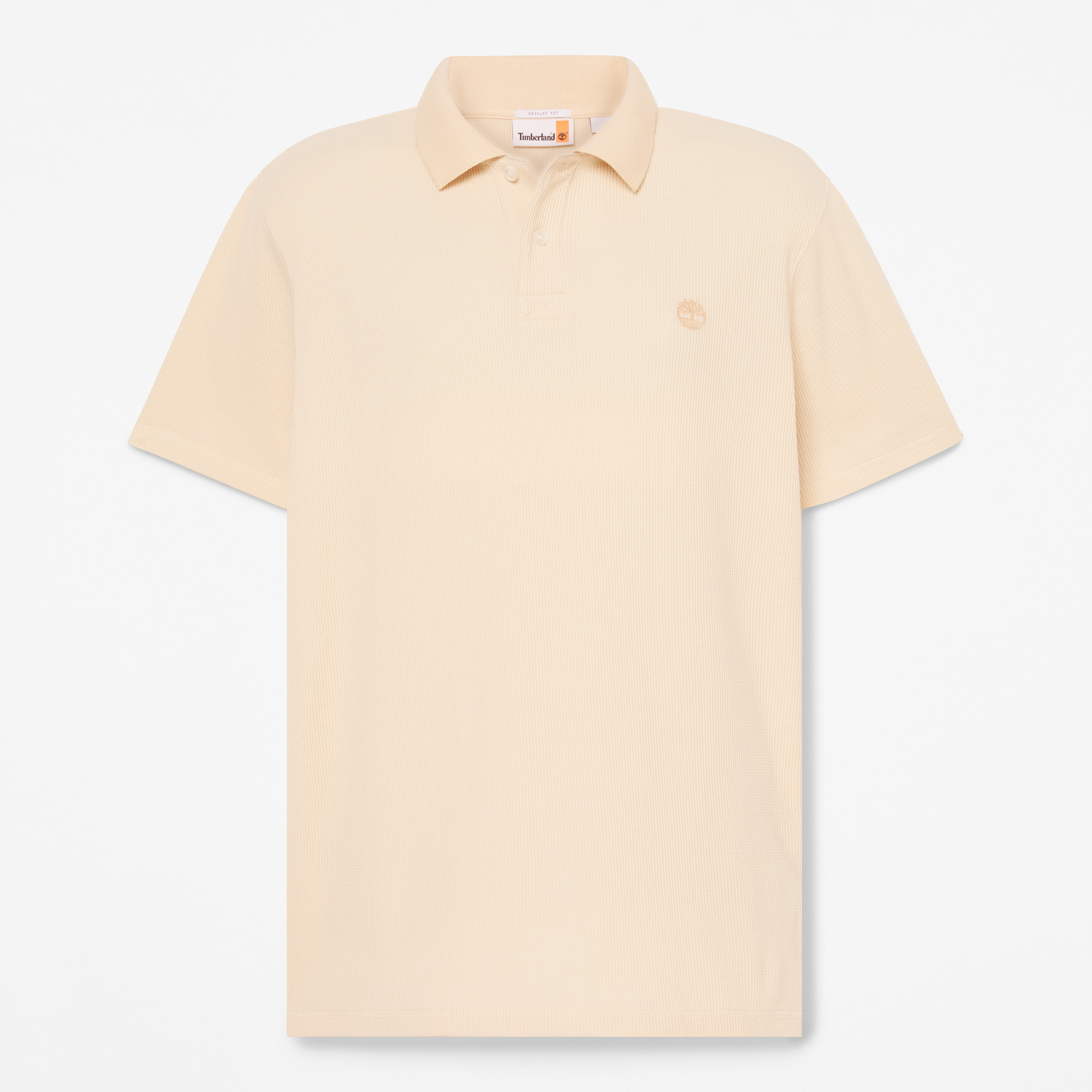 Wharf River Waffle Short Sleeve Polo For Men