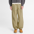 Utility Cotton Linen Pants For Women
