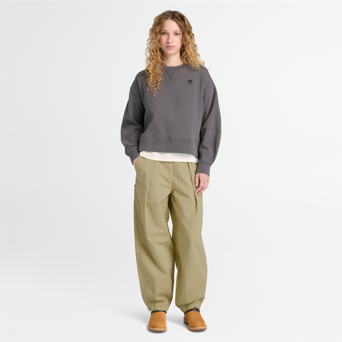 Utility Cotton Linen Pants For Women