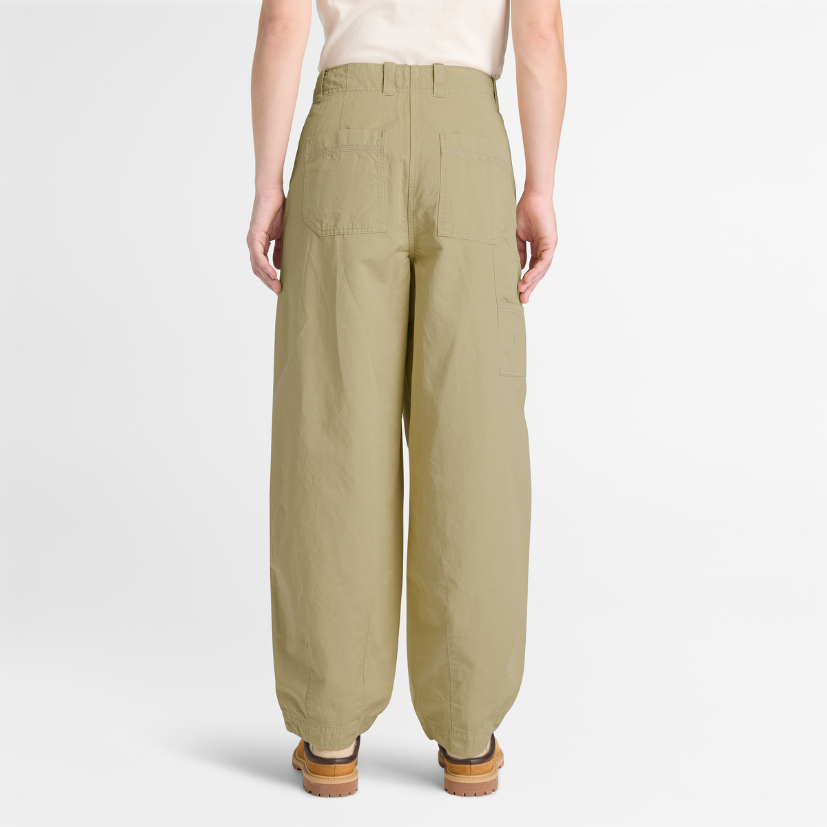 Utility Cotton Linen Pants For Women