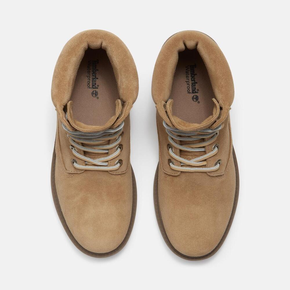 Timberland® Mix Tape 6-Inch Waterproof Boot for Women