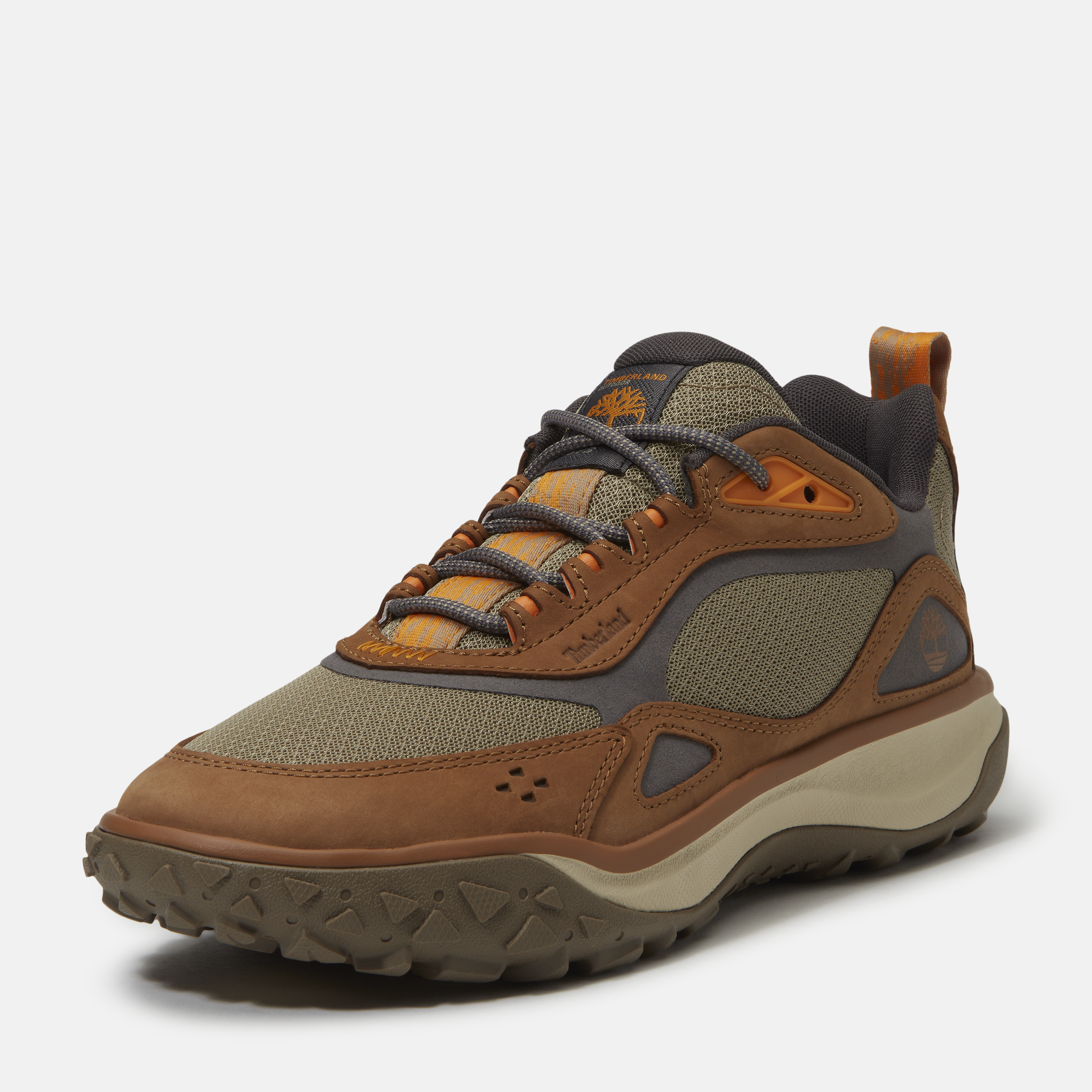 Timbercush Motion 7 Low Lace Up Sneaker For Men