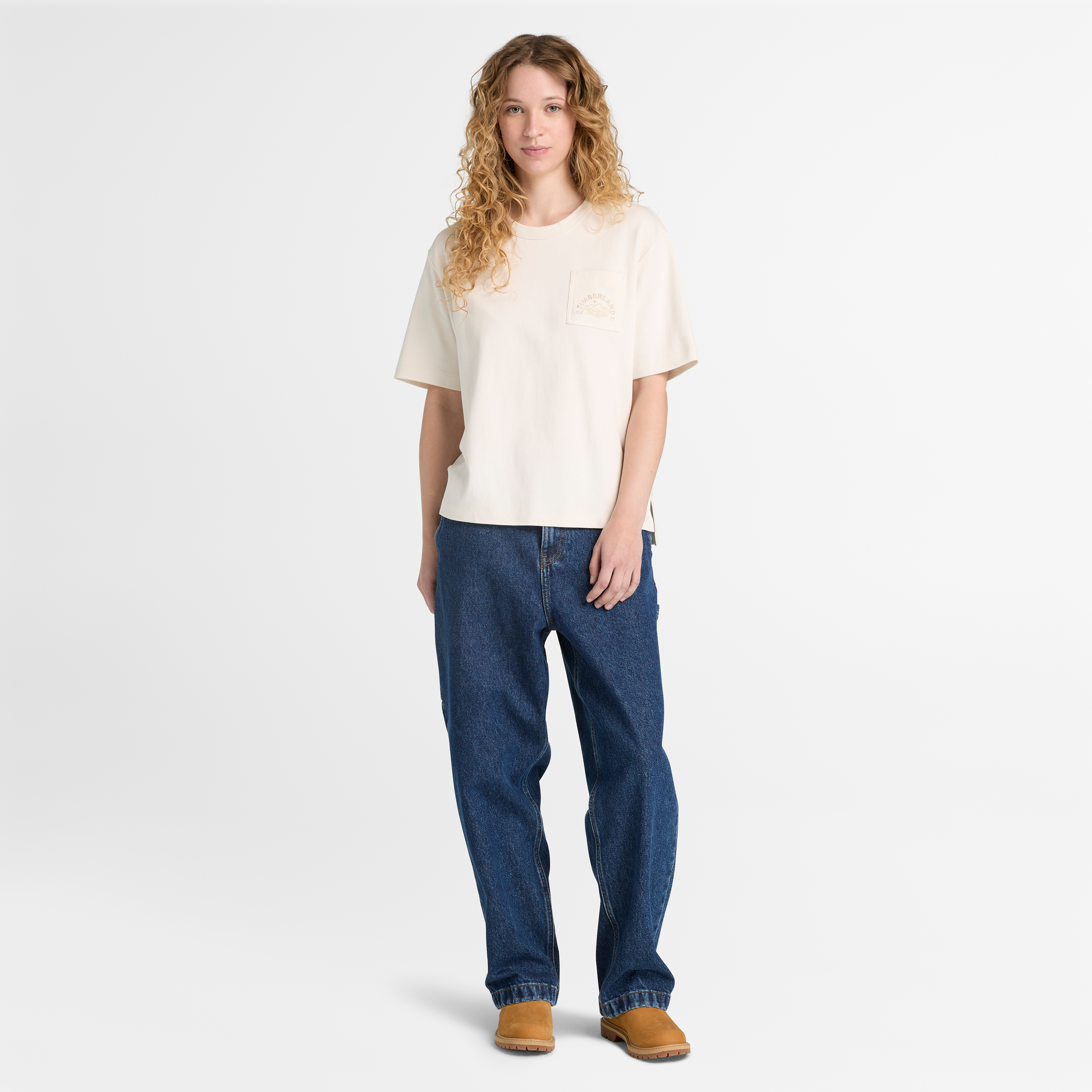 Timberfresh Utility Short Sleeve Pocket T-Shirt for Women
