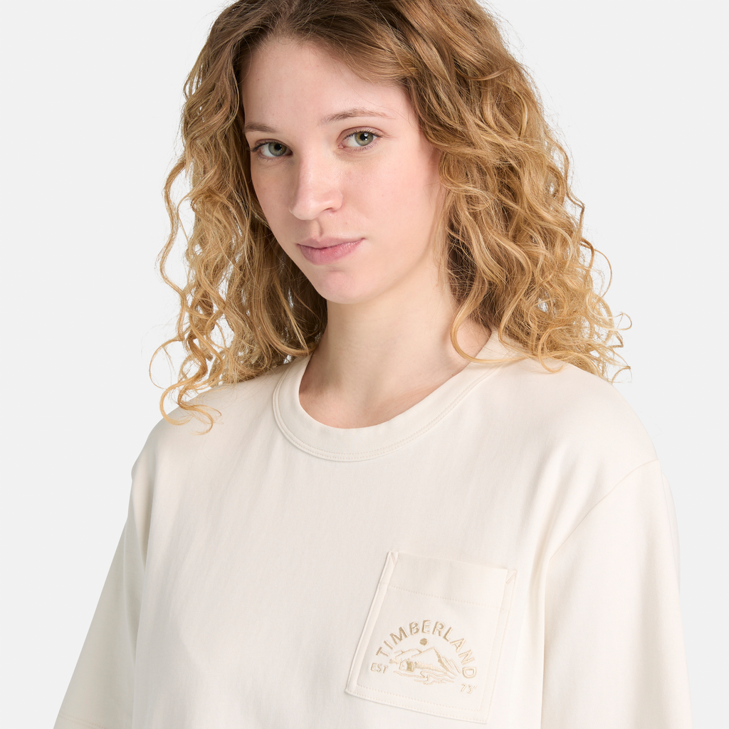 Timberfresh Utility Short Sleeve Pocket T-Shirt for Women