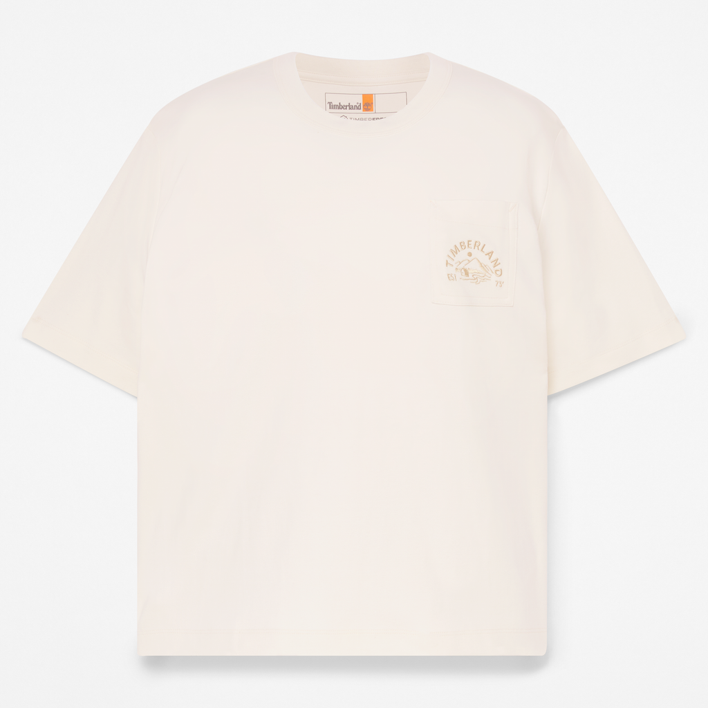 Timberfresh Utility Short Sleeve Pocket T-Shirt for Women