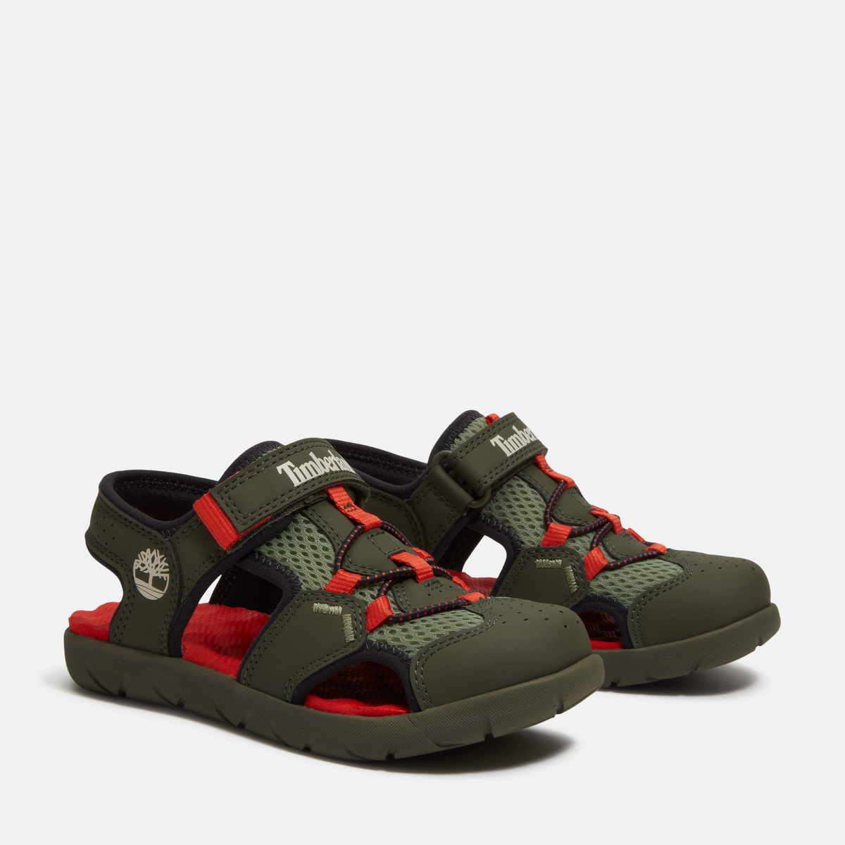 Perkins Row Fisherman Mesh Sandal For Toddler