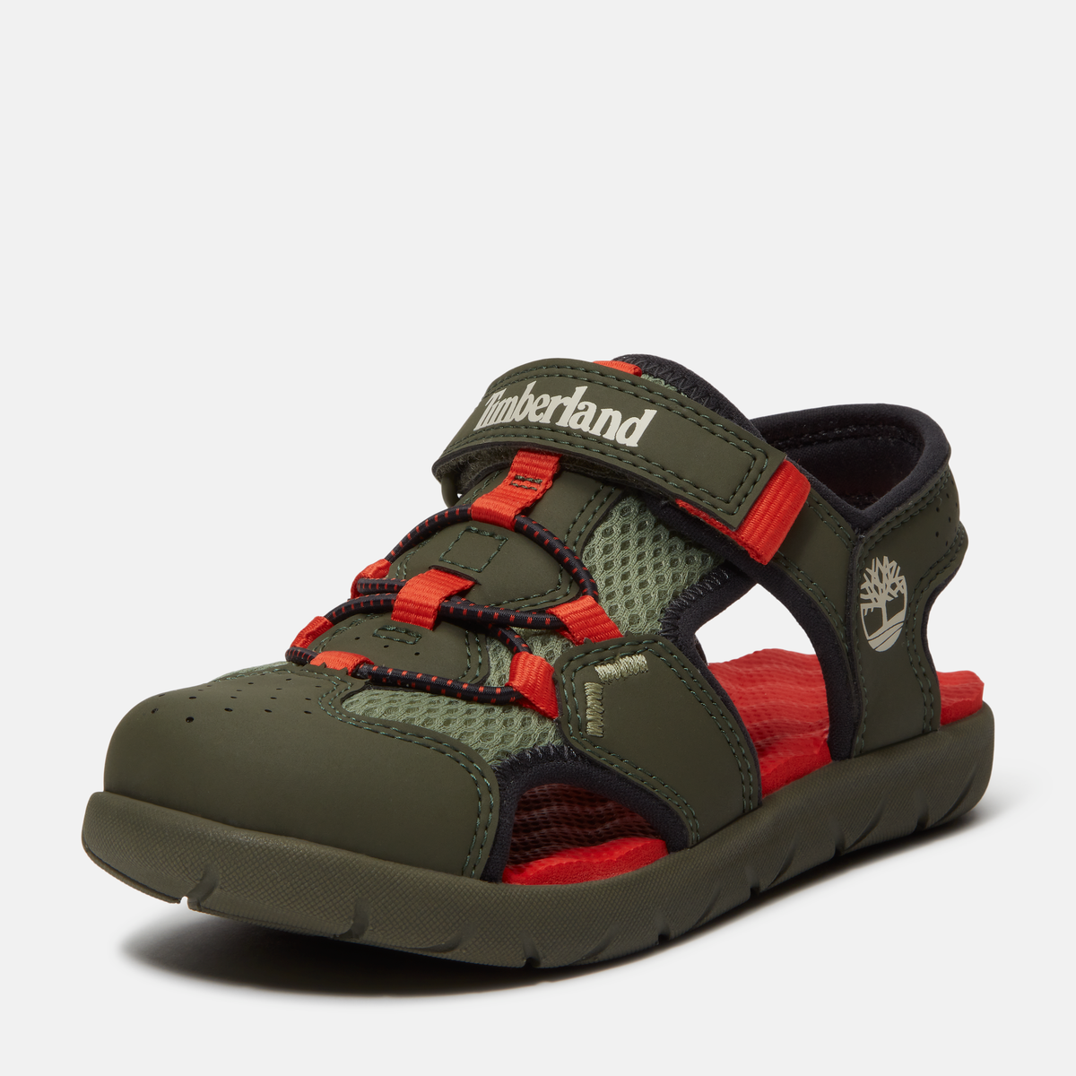 Perkins Row Fisherman Mesh Sandal For Toddler