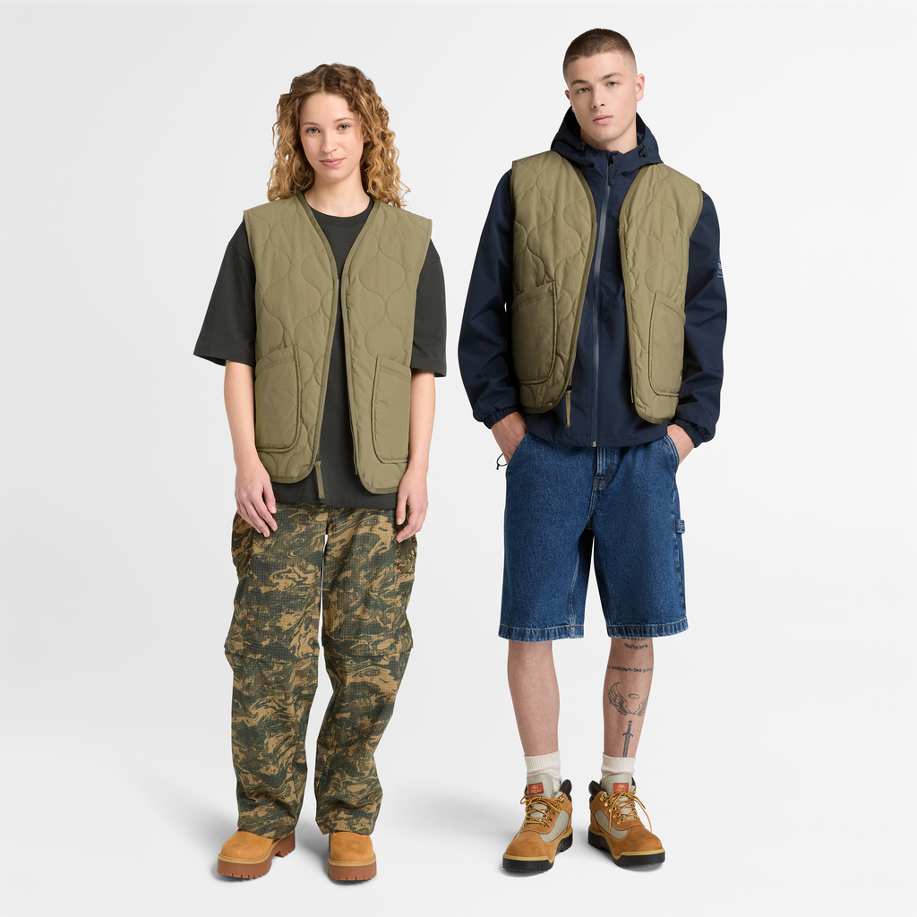 Quilted Vest For Men