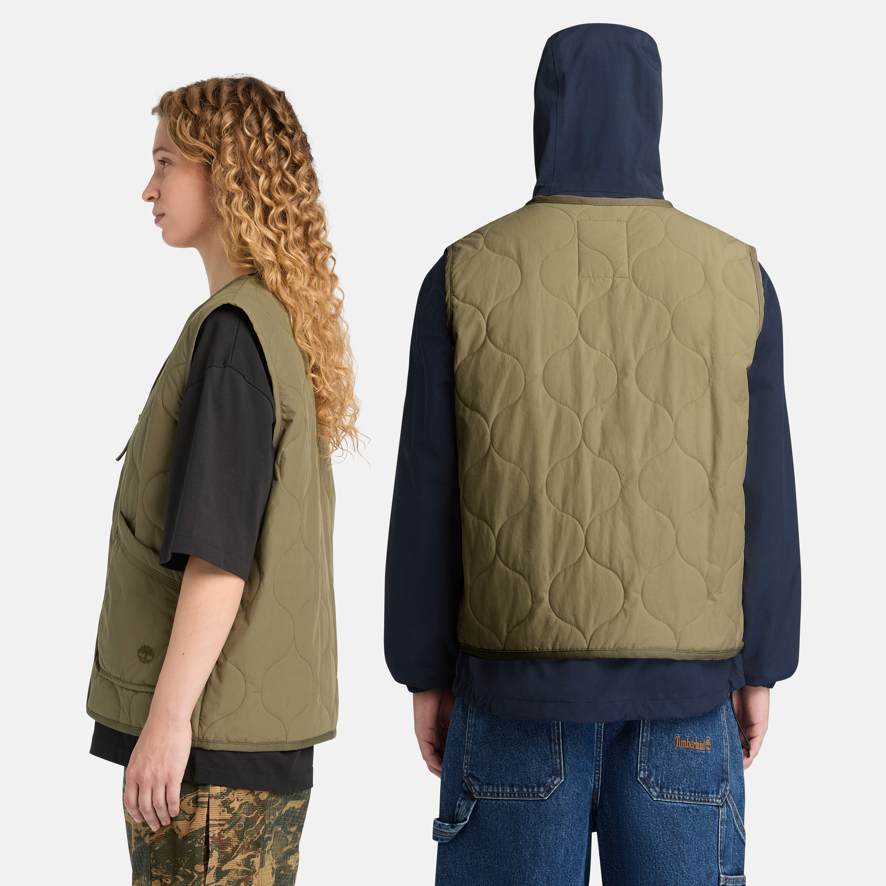 Quilted Vest For Men