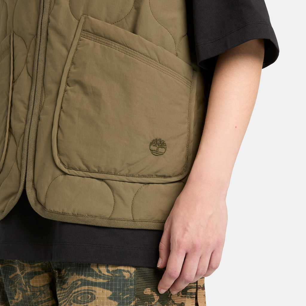 Quilted Vest For Men