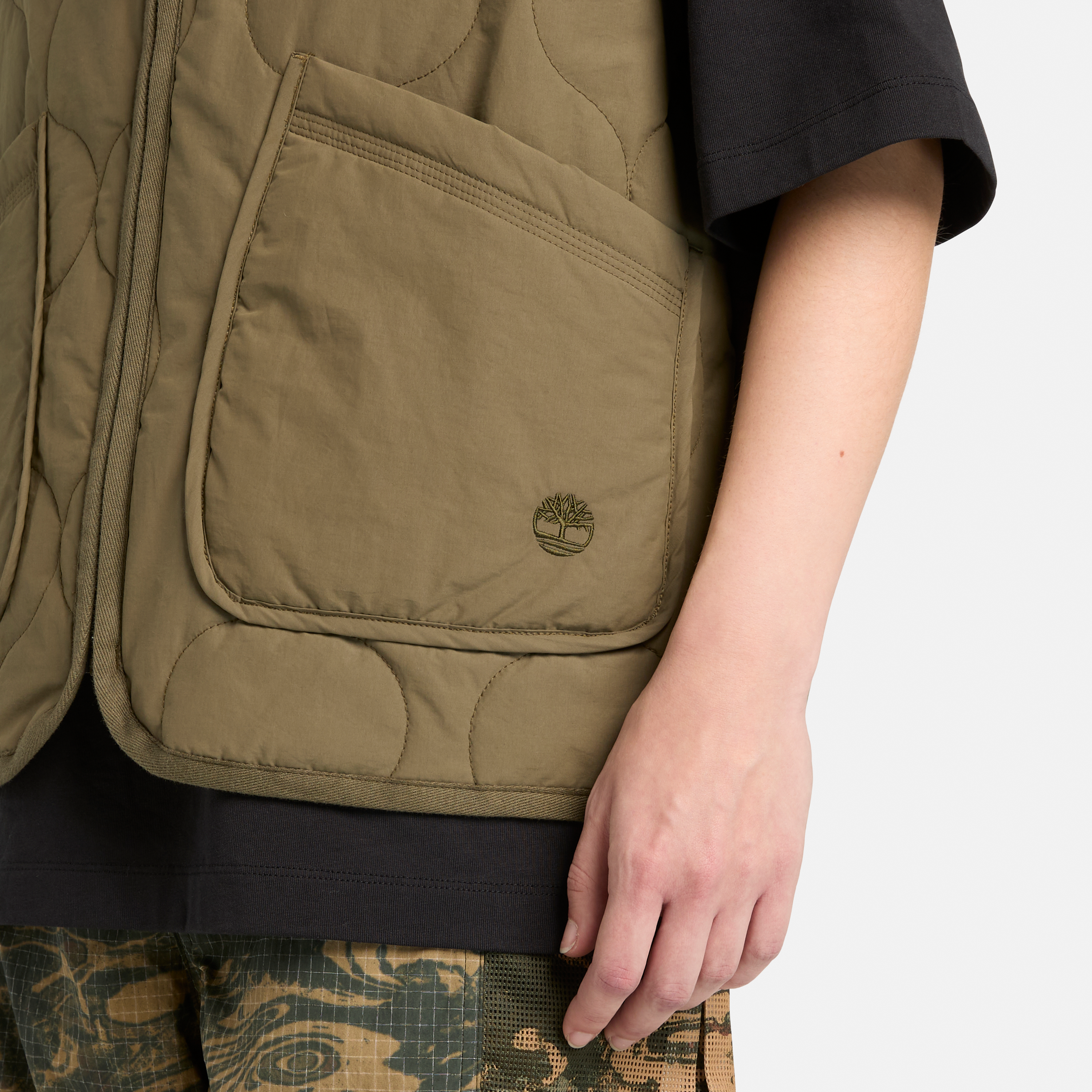 Quilted Vest For Men