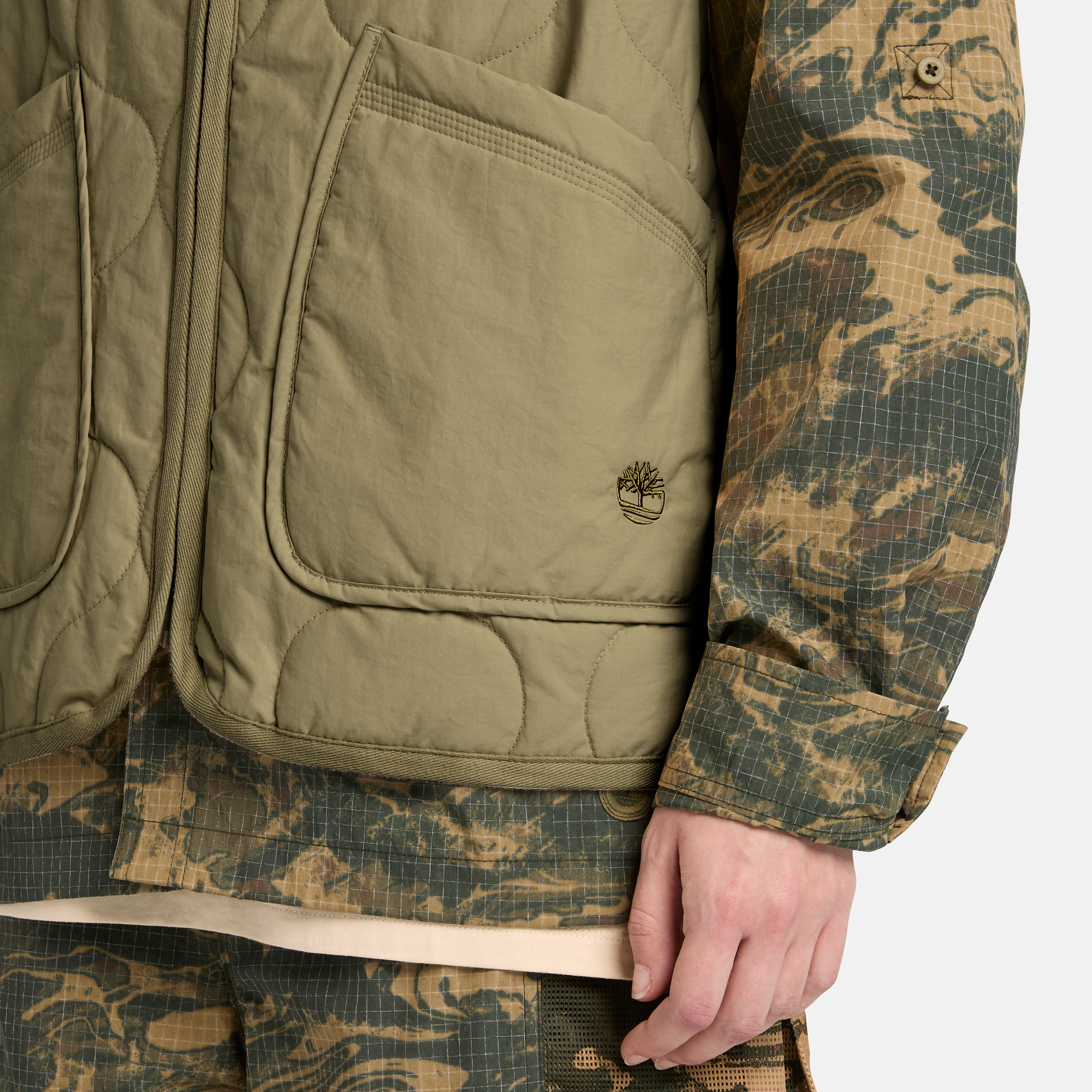 Quilted Vest For Men