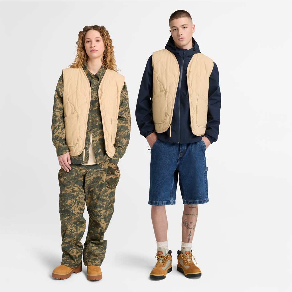 Quilted Vest For Men