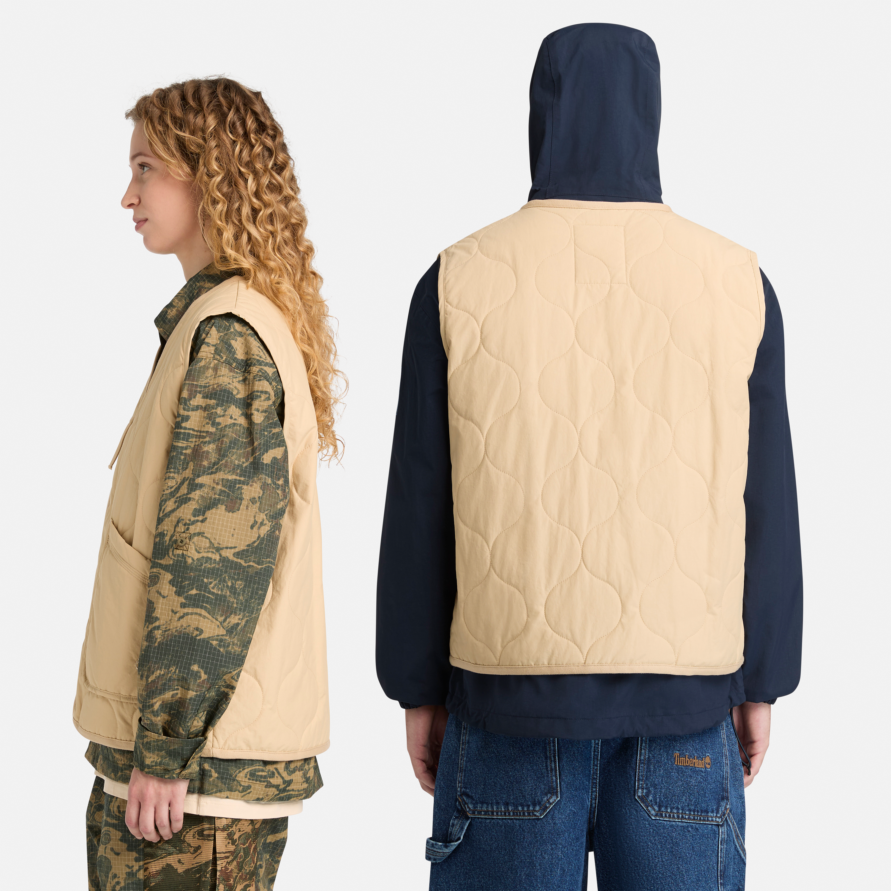 Quilted Vest For Men