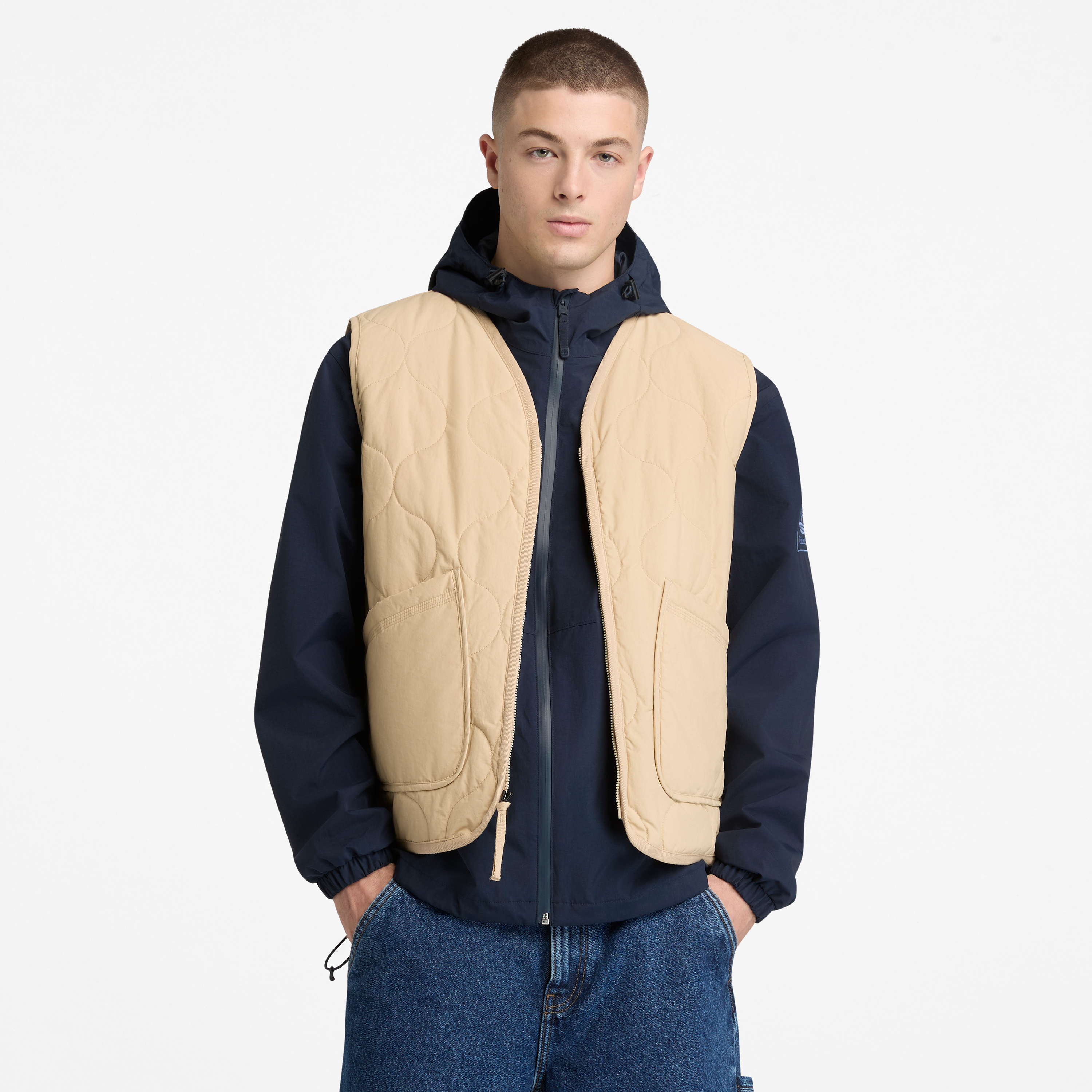 Quilted Vest For Men