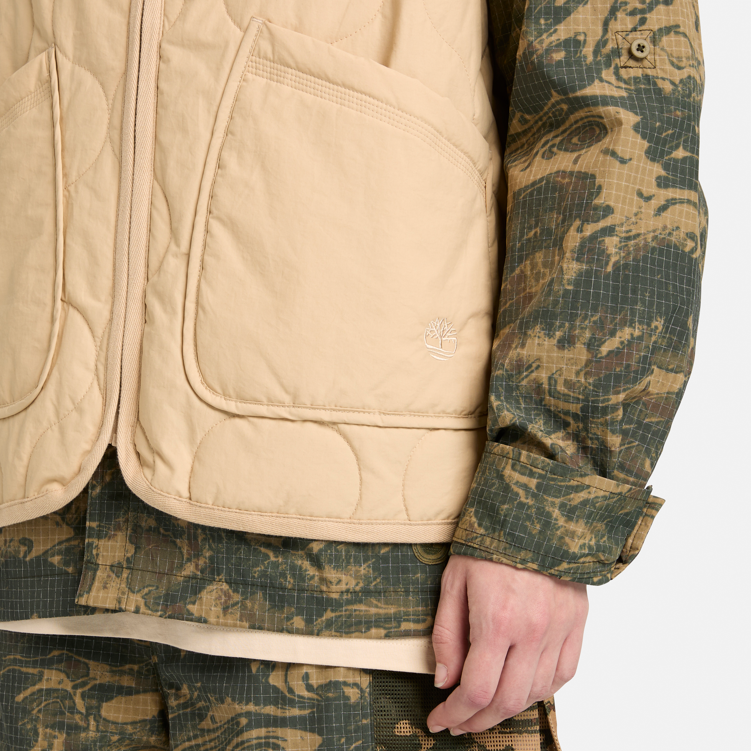 Quilted Vest For Men