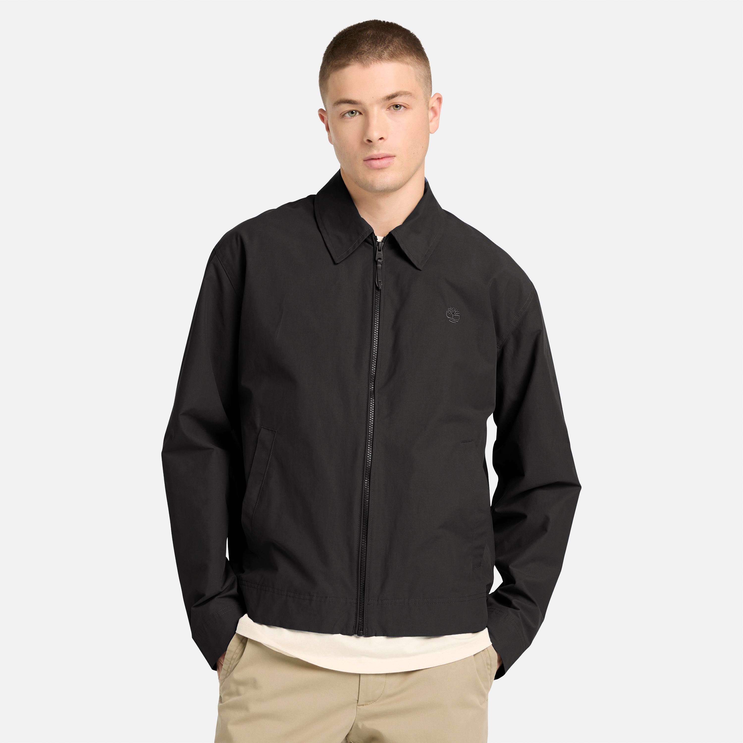 Stratham Cotton Bomber For Men