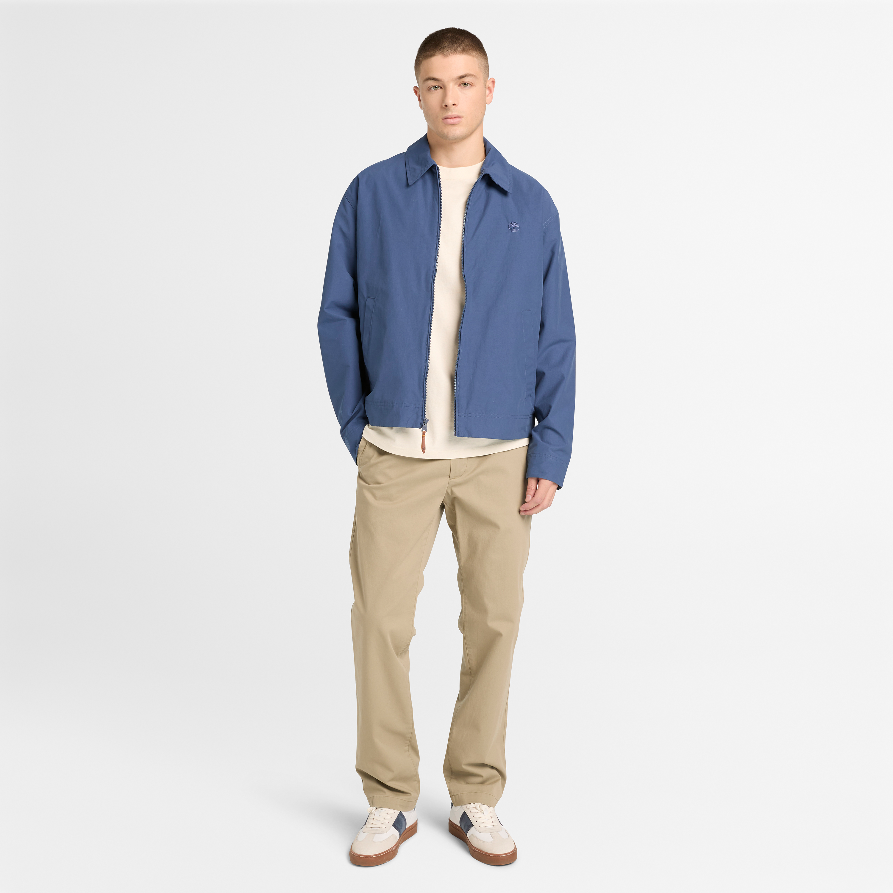 Stratham Cotton Bomber For Men