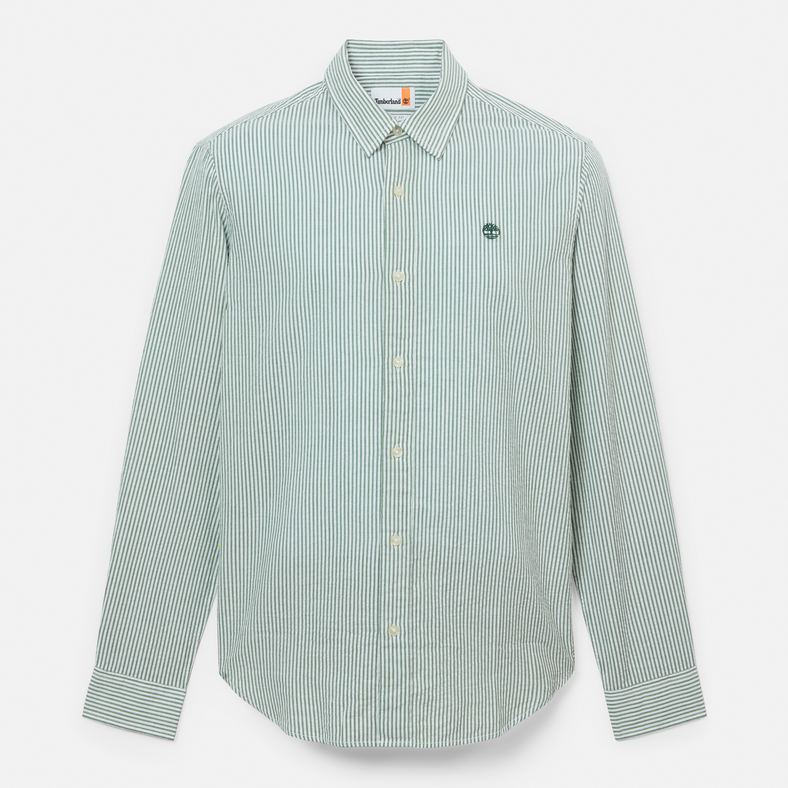 Seersucker Resort Long Sleeve Shirt For Men