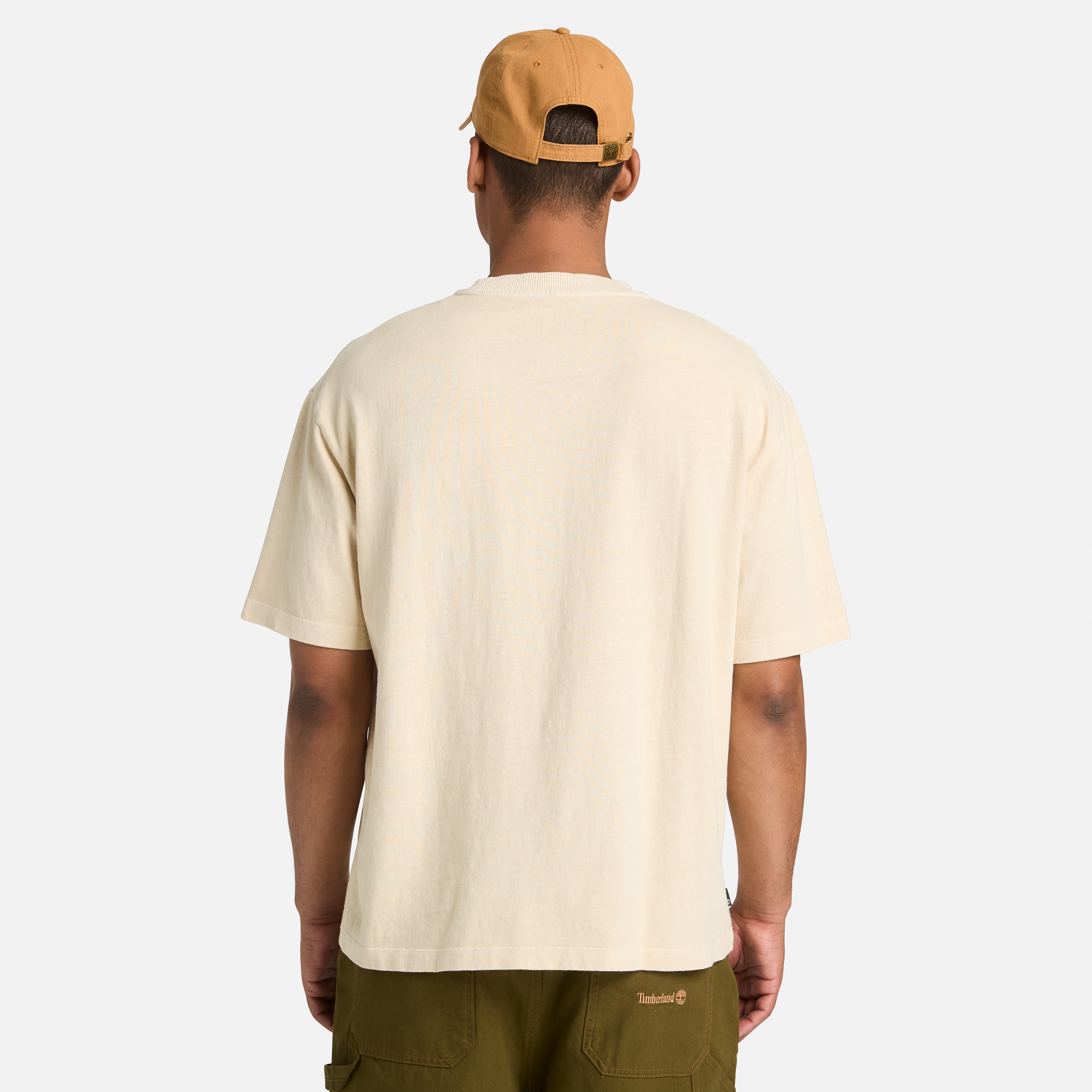 Heavyweight Chest Pocket T-Shirt For Men