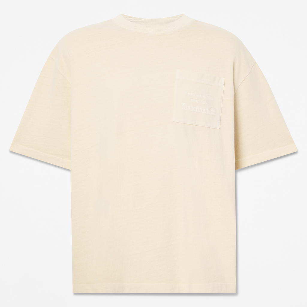 Heavyweight Chest Pocket T-Shirt For Men
