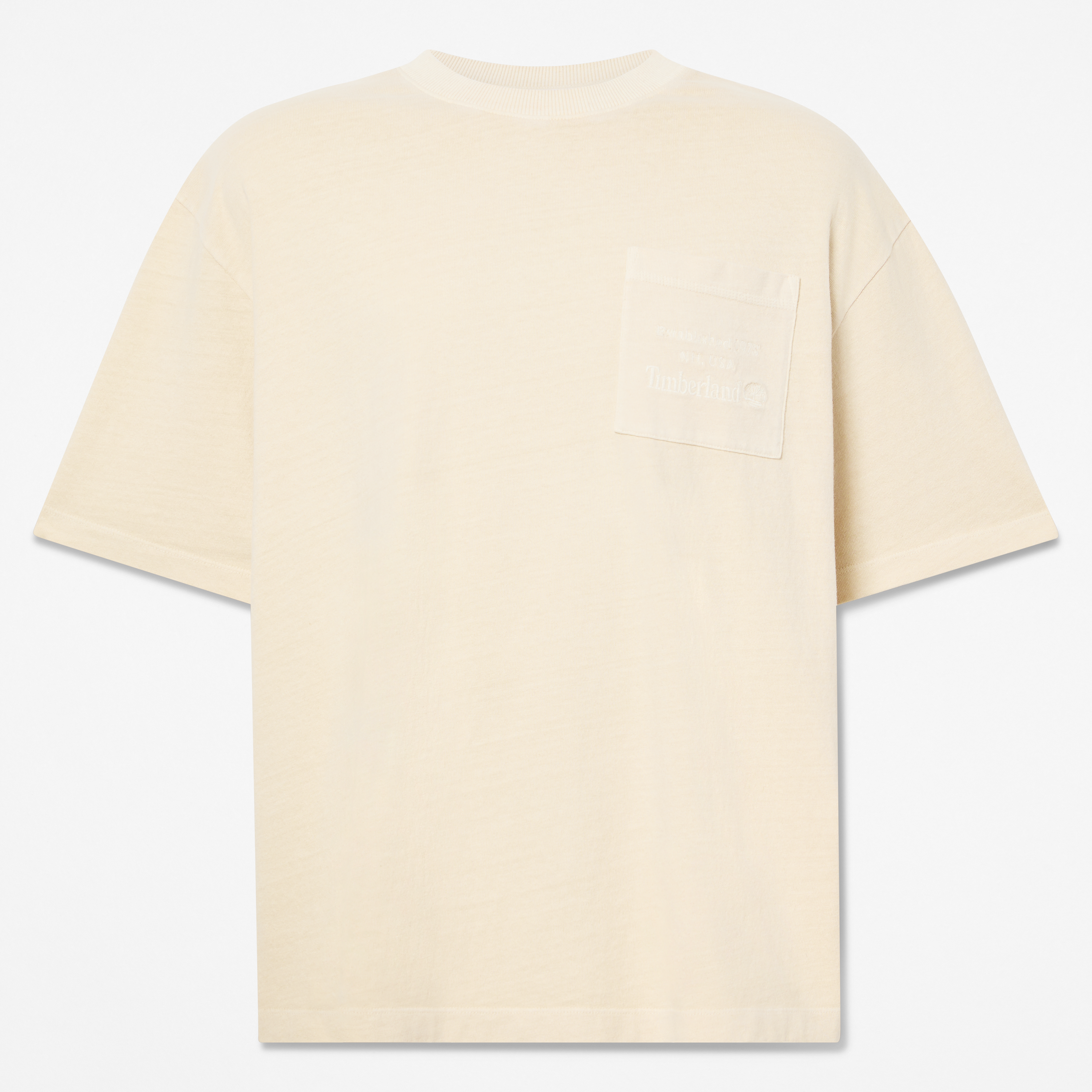 Heavyweight Chest Pocket T-Shirt For Men