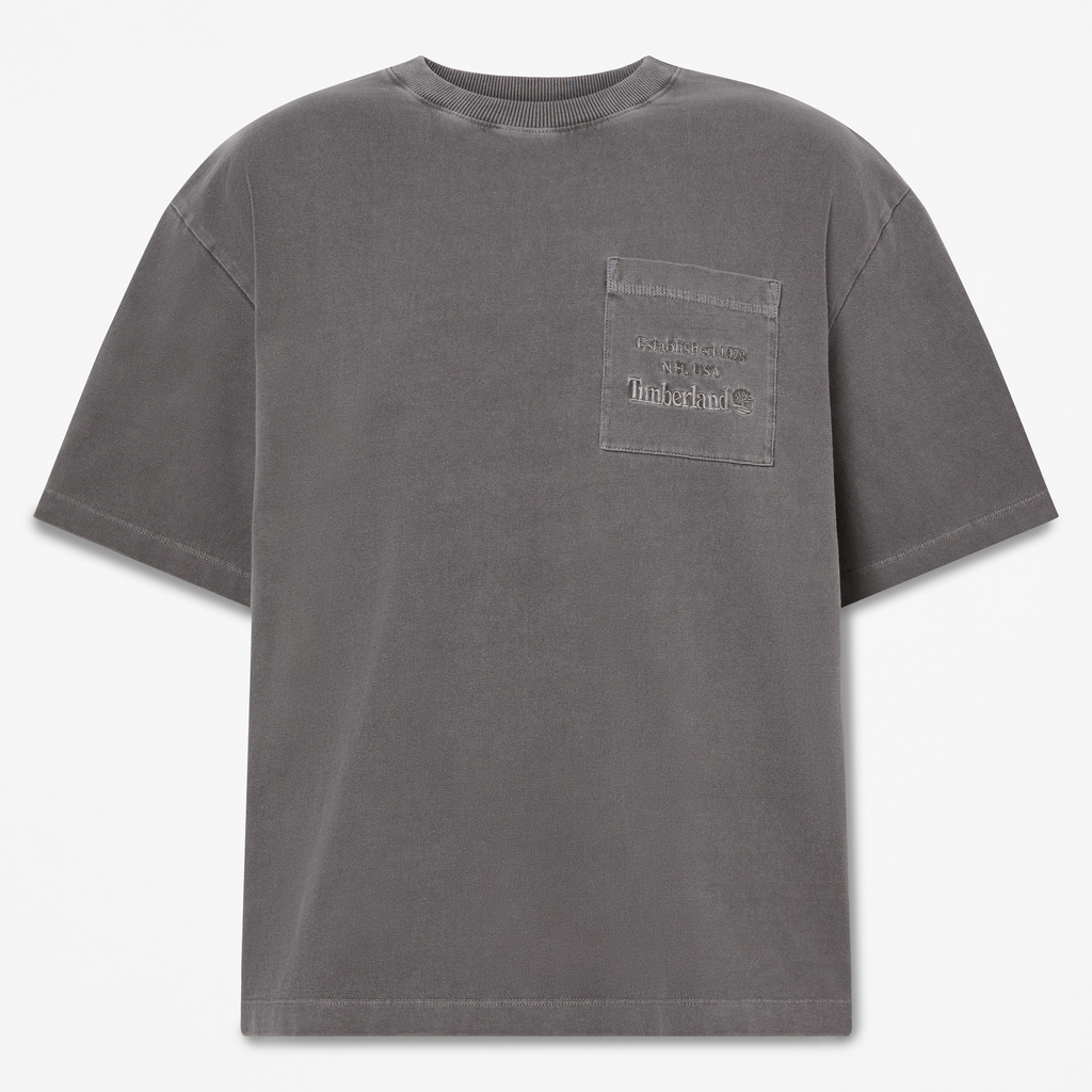 Heavyweight Chest Pocket T-Shirt For Men
