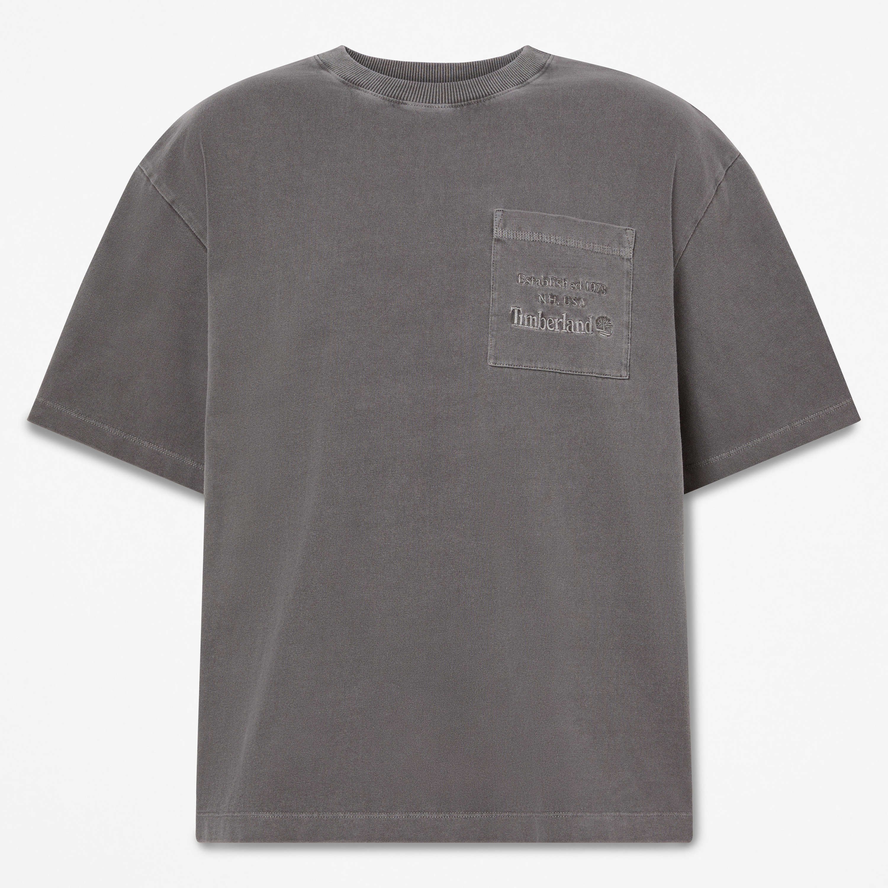 Heavyweight Chest Pocket T-Shirt For Men