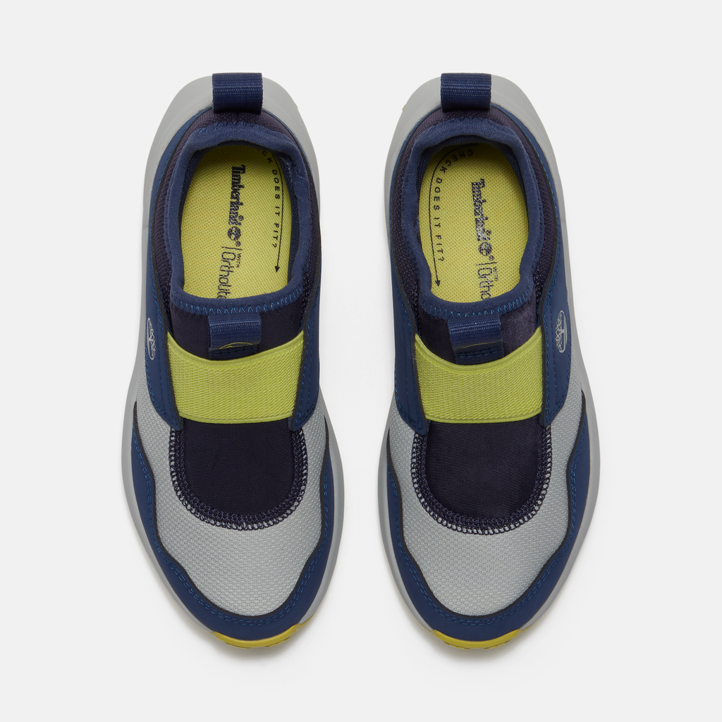 Motion Access Low Slip On Mesh Sneaker  For Youth