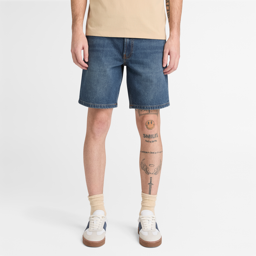 Denim Short  For Men