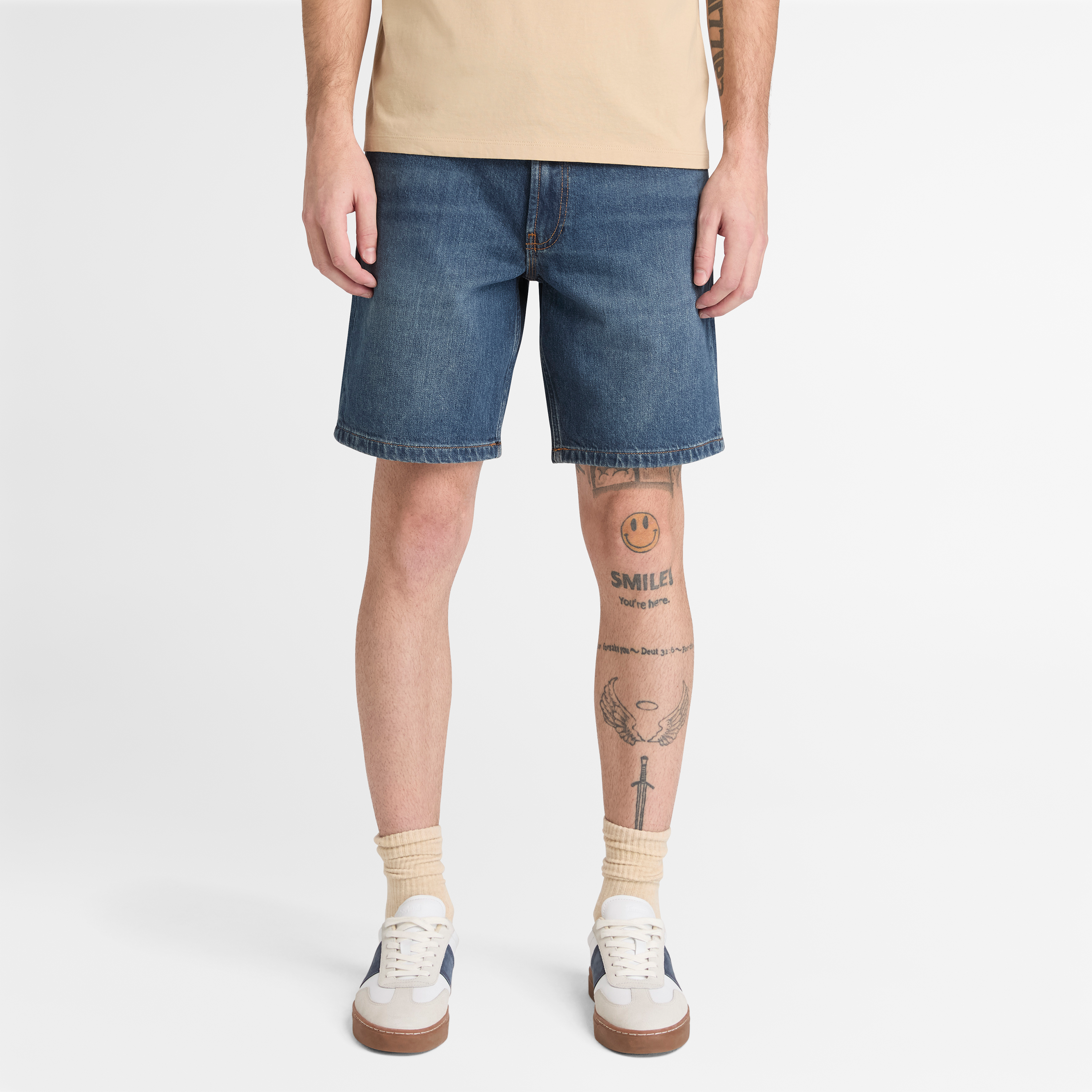 Denim Short  For Men