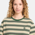 Stripe  Short Sleeve T-Shirt For Men