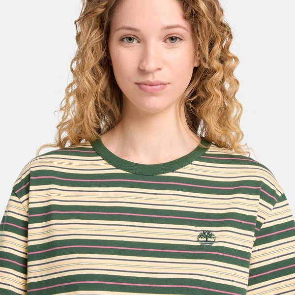 Stripe  Short Sleeve T-Shirt For Men
