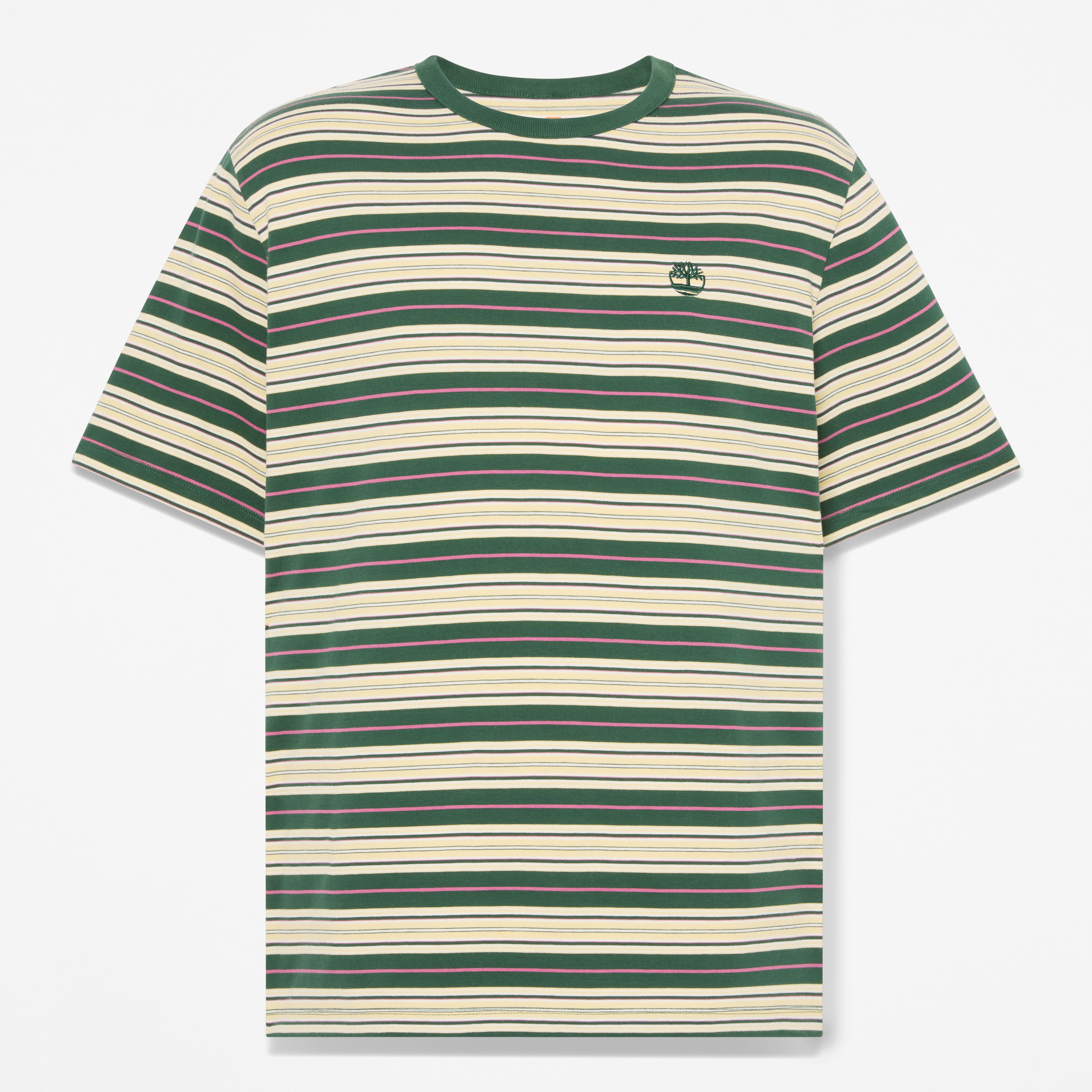 Stripe  Short Sleeve T-Shirt For Men