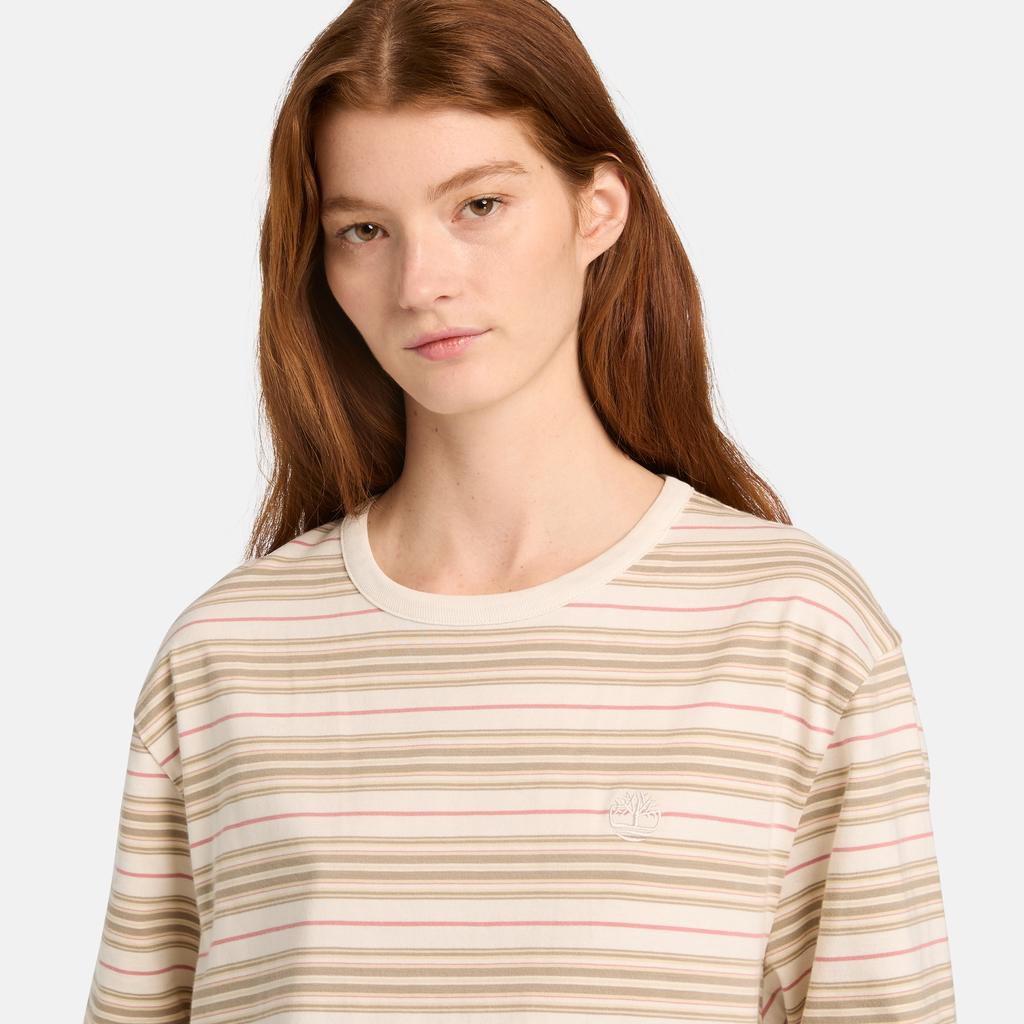 Stripe  Short Sleeve T-Shirt For Men