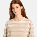 Stripe  Short Sleeve T-Shirt For Men