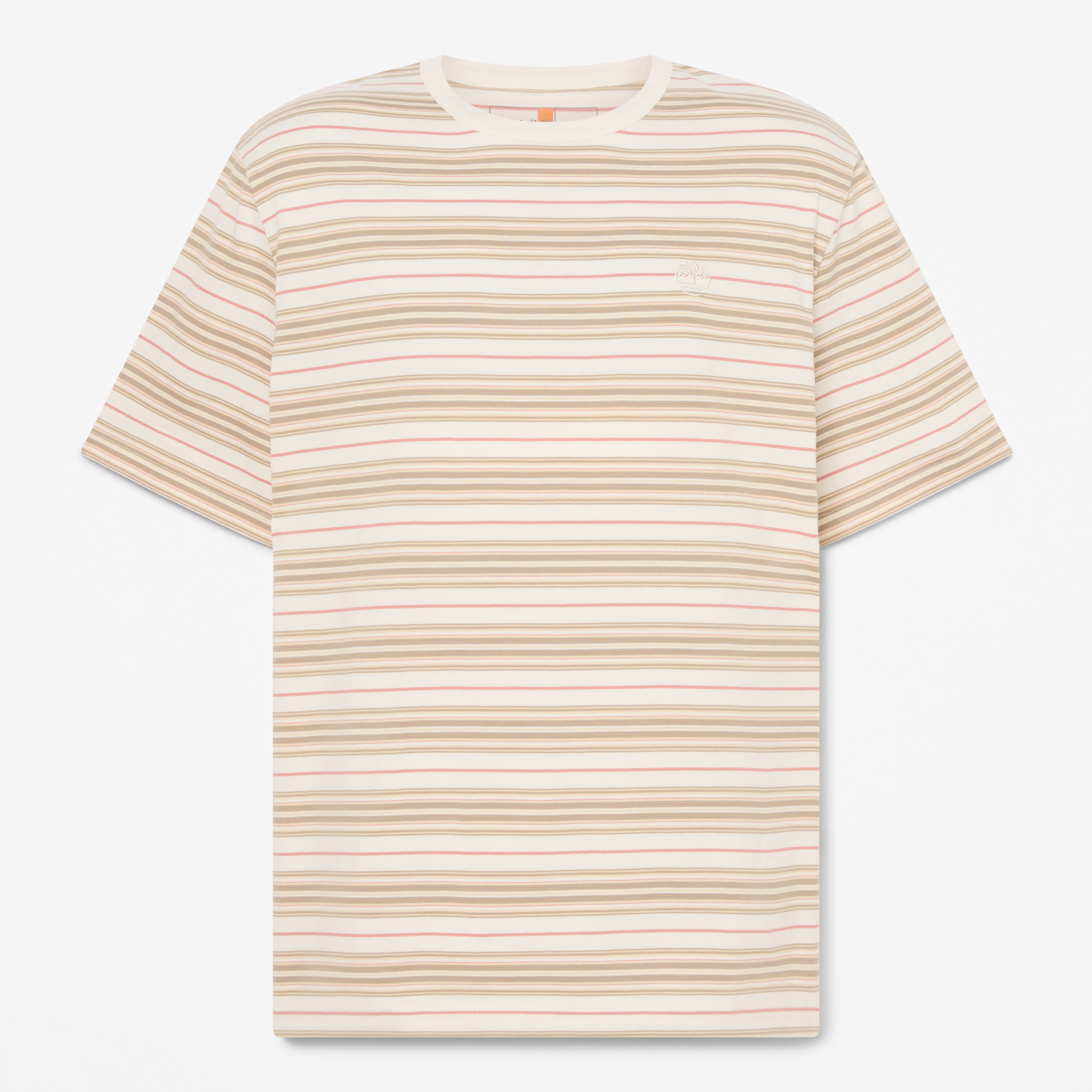 Stripe  Short Sleeve T-Shirt For Men