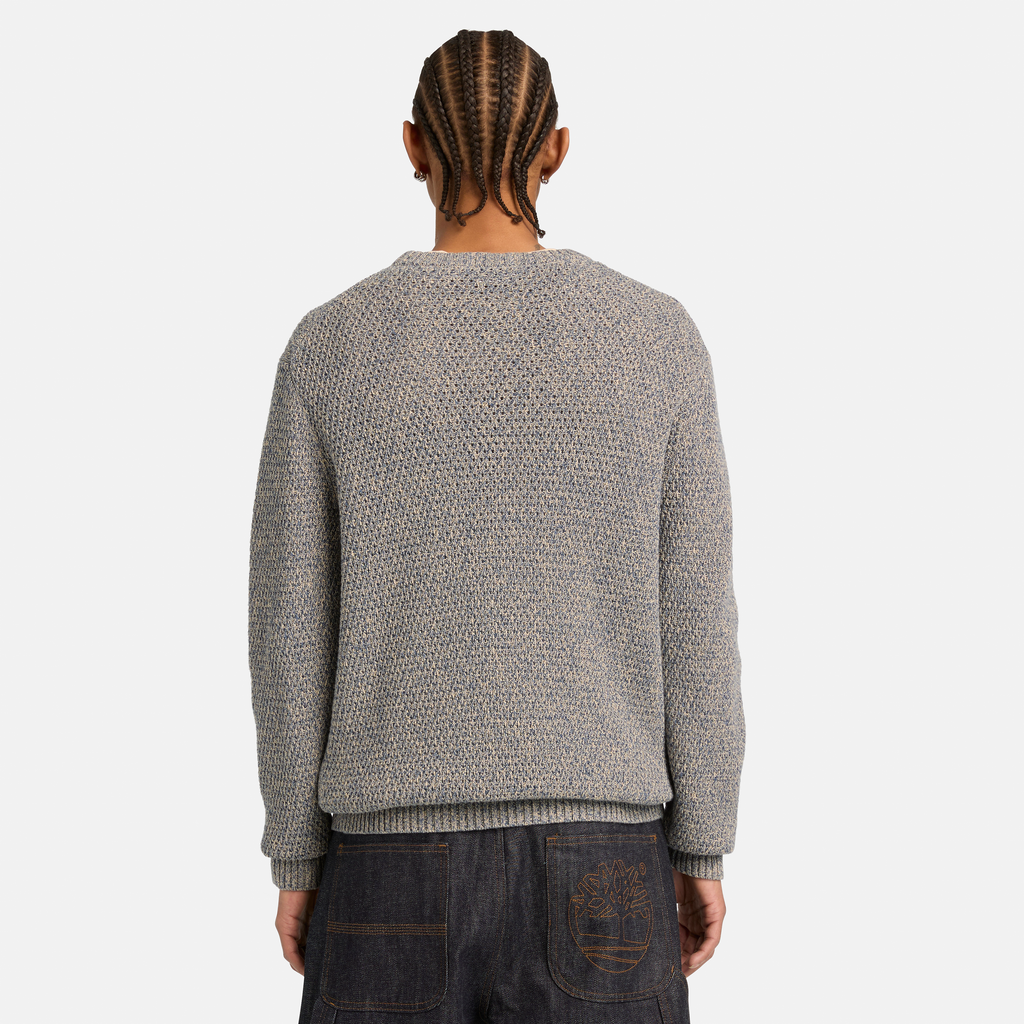 Cotton Textured Sweater For Men