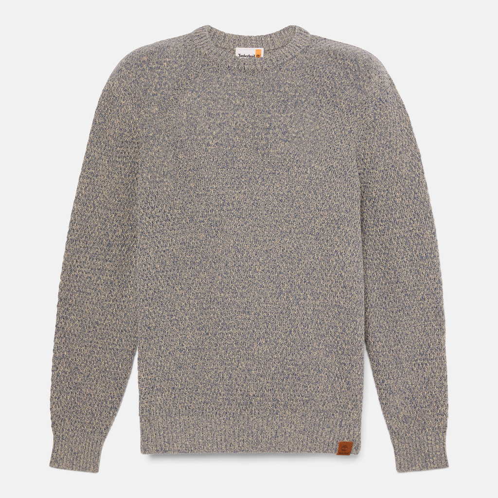 Cotton Textured Sweater For Men
