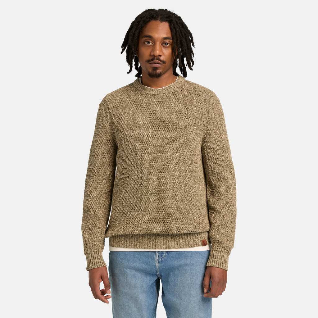 Cotton Textured Sweater For Men