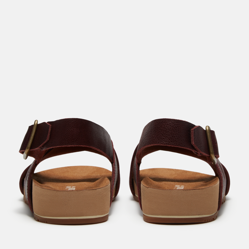 Malibu Waves Basic Backstrap Sandal For Women