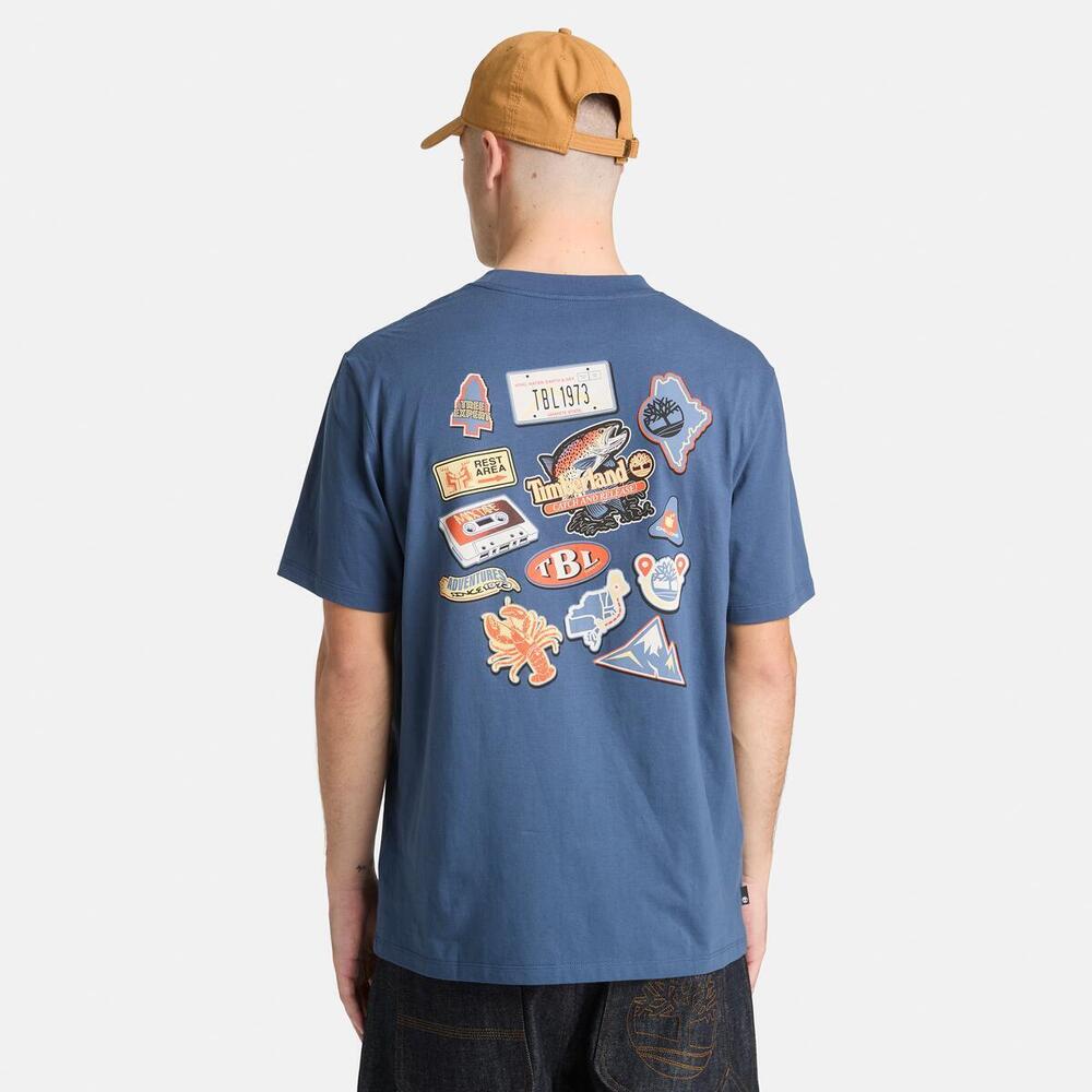 Magnet Graphic T-Shirt for Men