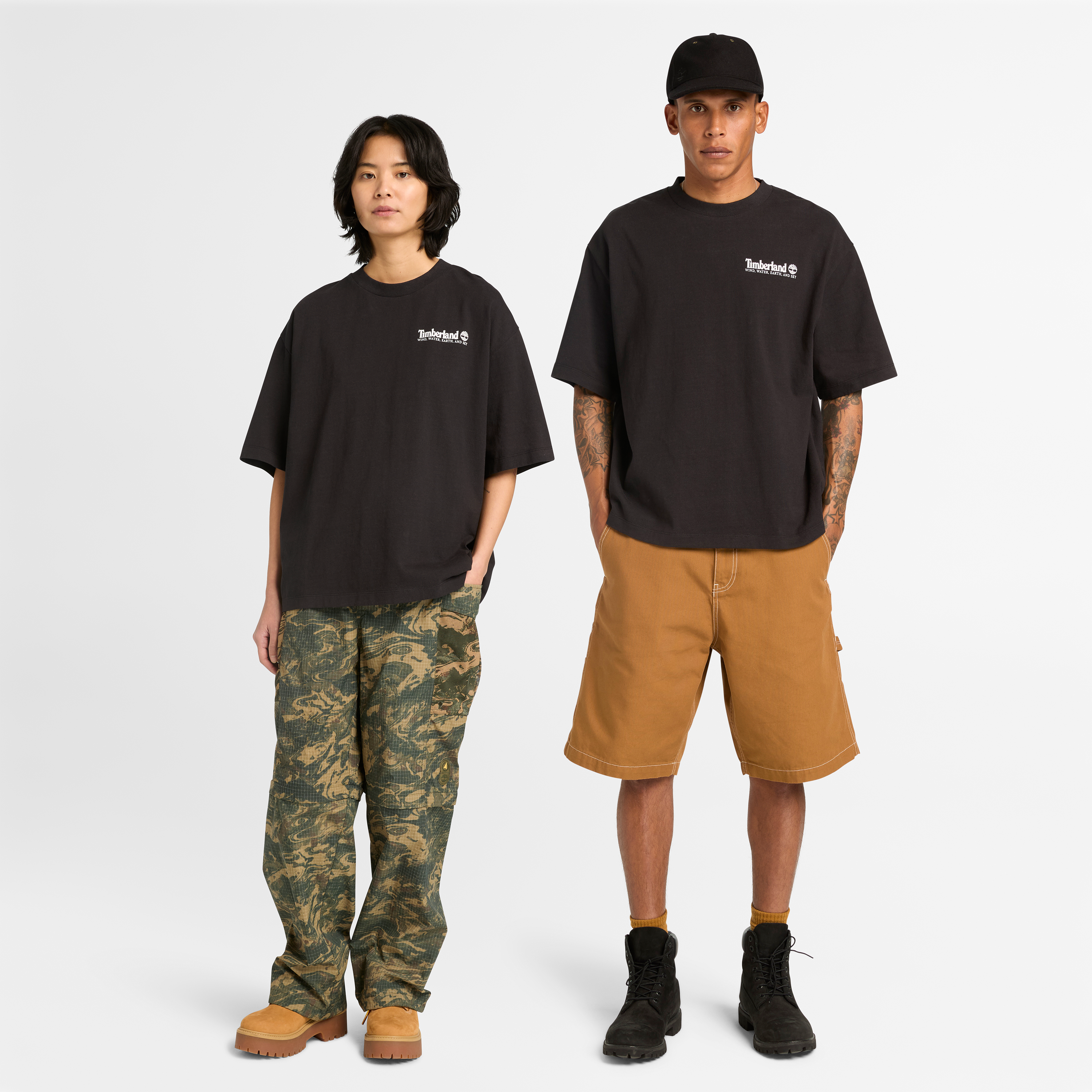Outdoor Photo Back Graphic T-Shirt For Men