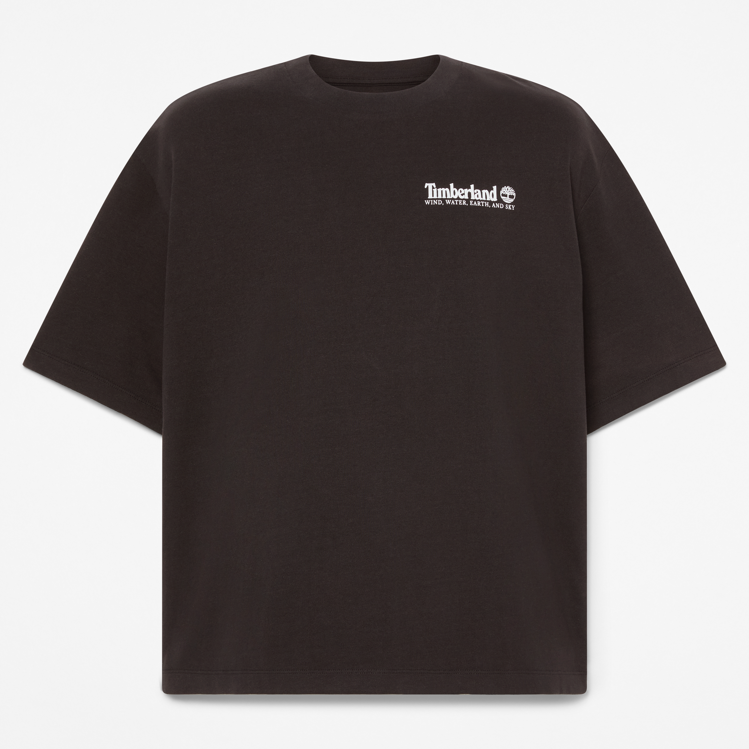 Outdoor Photo Back Graphic T-Shirt For Men